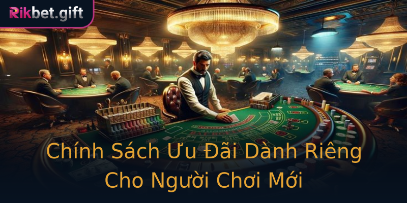 Chính Sách Ưu Đãi Dành Riêng Cho Người Chơi Mới