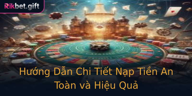 Hướng Dẫn Chi Tiết Nạp Tiền An Toàn và Hiệu Quả