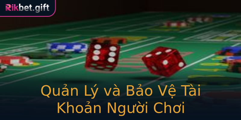 Quản Lý và Bảo Vệ Tài Khoản Người Chơi