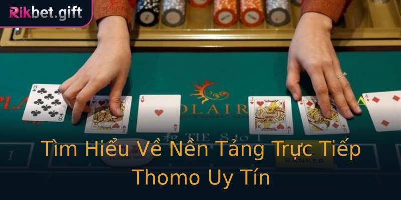 Tìm Hiểu Về Nền Tảng Trực Tiếp Thomo Uy Tín